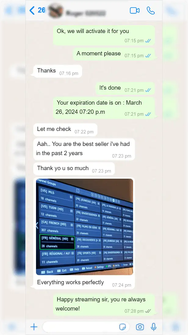 Verifizierter Kunden-Bewertungs-Screenshot 9
